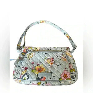 VERA BRADLEY -CARSON SHOULDER BAG -Floating Garden - Tote Cross body bag